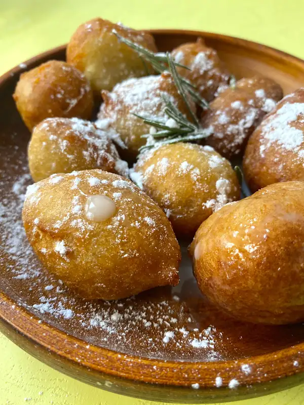 Gin and Tonic Puff Puff