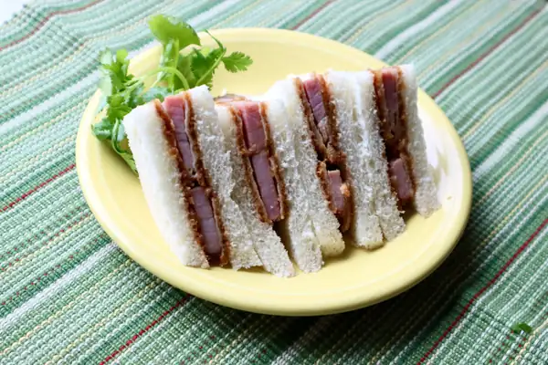 Ham Katsu Sandwich Recipe