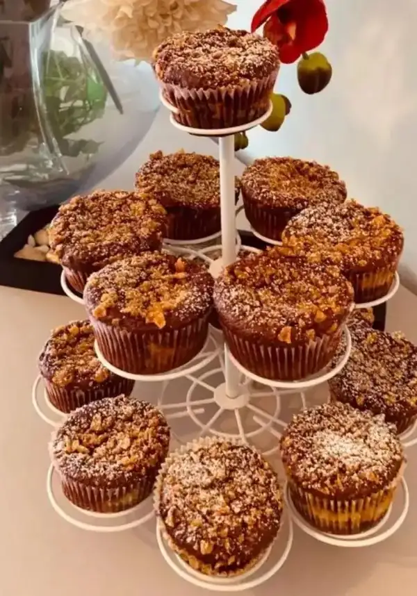 Gluten-Free Beetroot and Chocolate Cupcakes