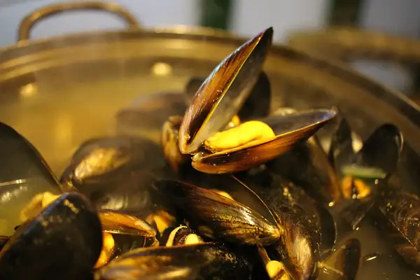 Mejillones en escabeche: el truco viral de Arnau Subías para convertirlos en un aperitivo de lujo con una batidora de leche
