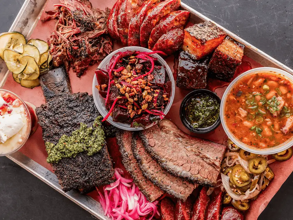 2 Michelin-starred pitmasters fire up Texas BBQ residency in London