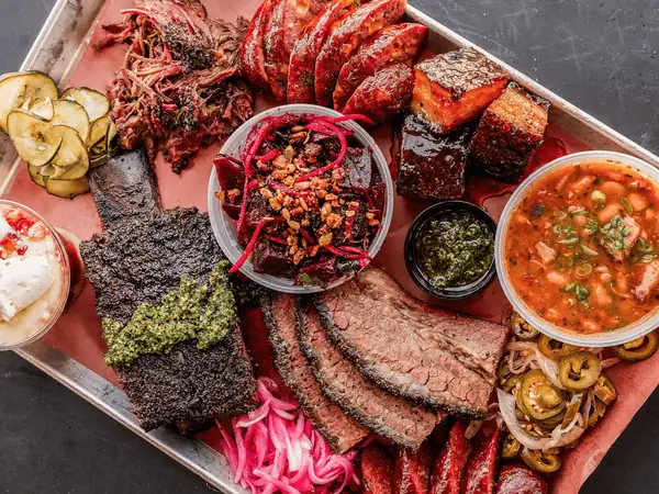 2 Michelin-starred pitmasters fire up Texas BBQ residency in London