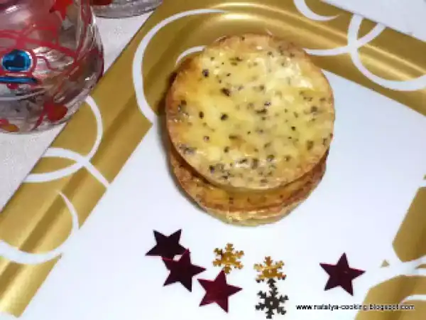 Mini goat cheese clafoutis recipe