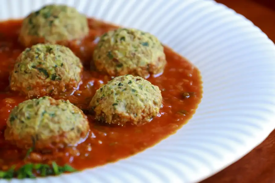 Soy Meatballs
