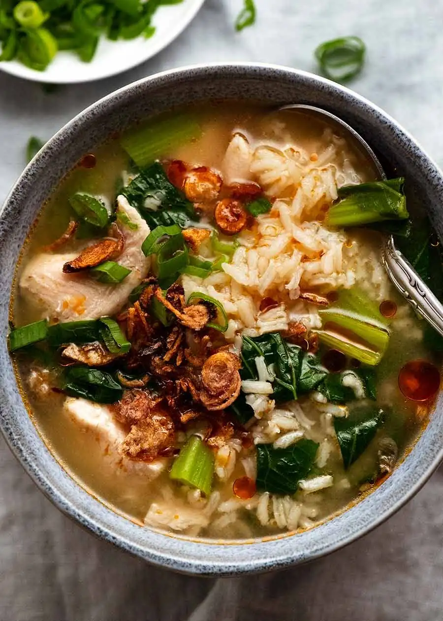 Chinese Rice Soup