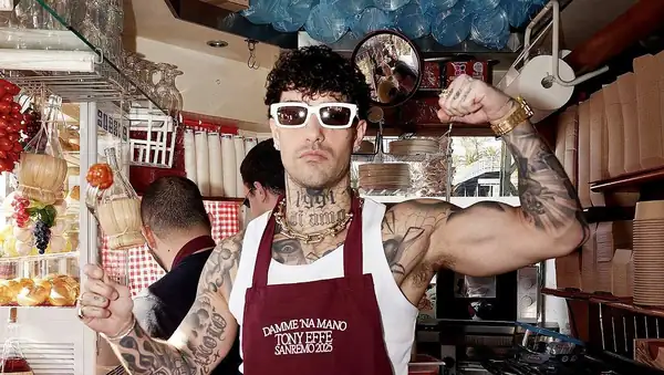 Look, we have to take cooking lessons from Tony Effe