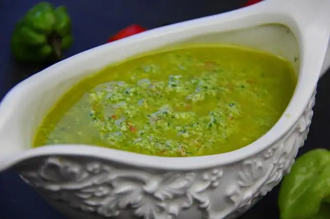 Fierce Green Scotch Bonnet Pesto