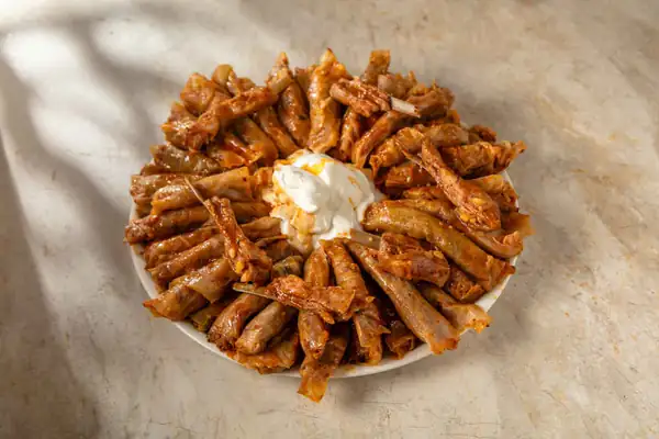 Cabbage Rolls with Bulgur