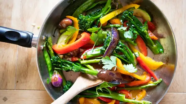 The 'Ground Up' Rule For Sautéing Vegetables That Makes All The Difference