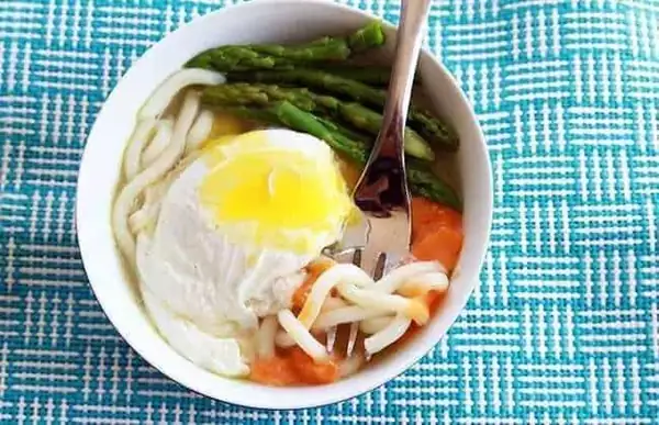 How to make Eggy Udon Noodles Recipe
