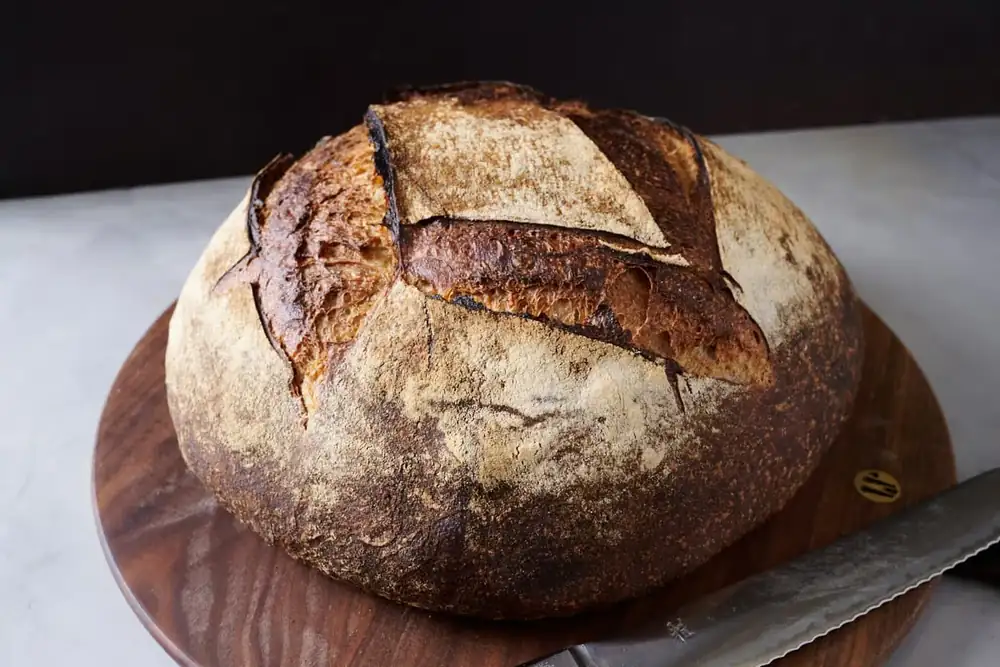 Hop Miche (Sourdough Beer Bread)