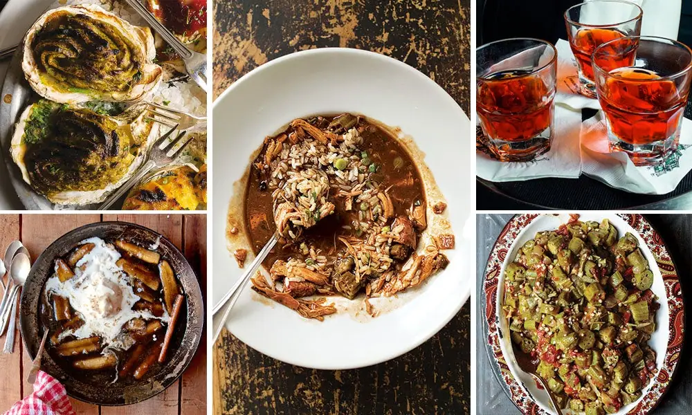 Menú: Una fiesta de gumbo al estilo de Luisiana