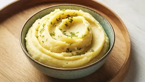 The Whipped Ingredient That Makes Mashed Potatoes Fluffier And Creamier
