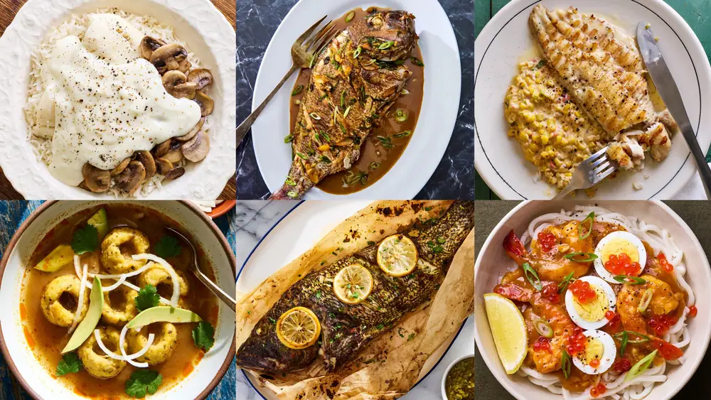 Las mejores recetas de pescado para el viernes