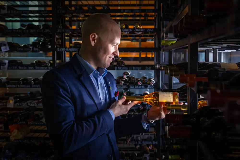 Imre Rácz: Sommelier for continuous improvement