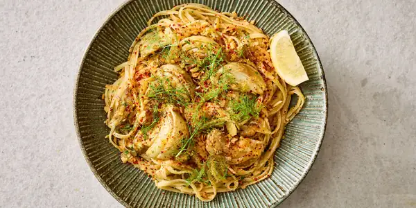 Fennel and Artichoke Linguine Recipe