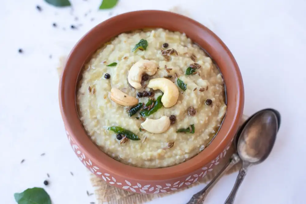 Millet Pongal (Thinai Pongal)