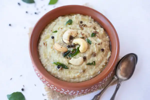 Millet Pongal (Thinai Pongal)