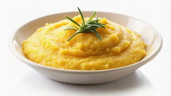 Recurre a un ingrediente básico de la despensa para una polenta más cremosa y rápida
