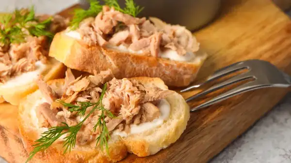 Give Tuna Salad A Bright And Fresh Upgrade With One Herby Ingredient