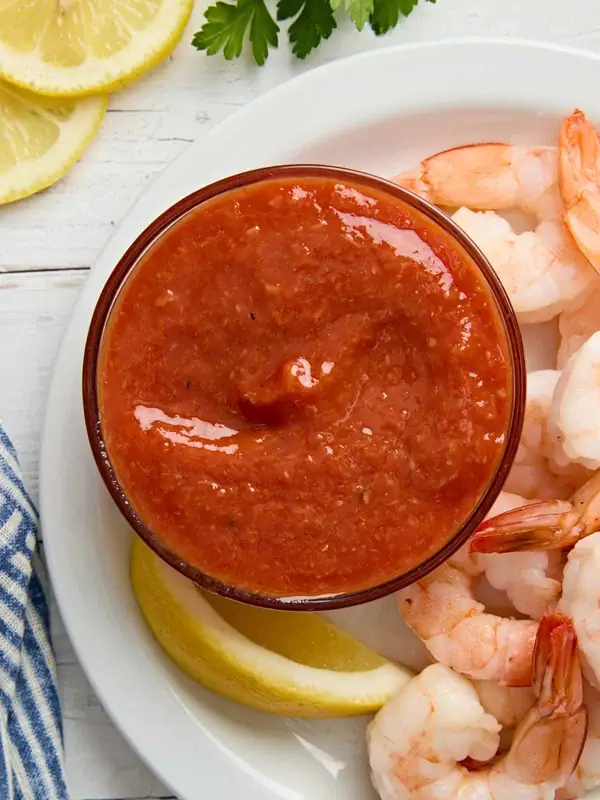 Dip, Dip, Hooray! This Zesty Homemade Cocktail Sauce Brings the Party