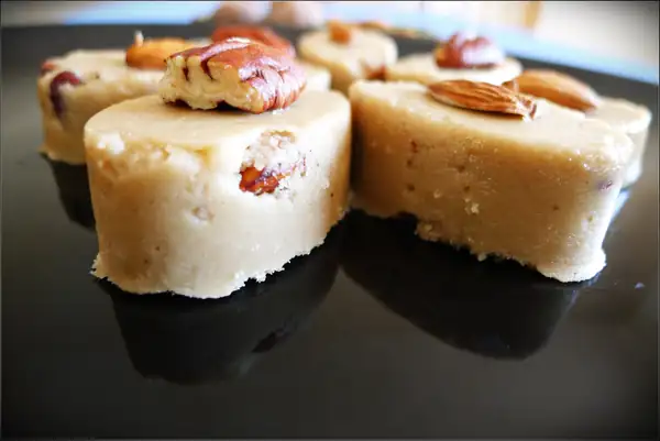 Halva with Pecans and Almonds
