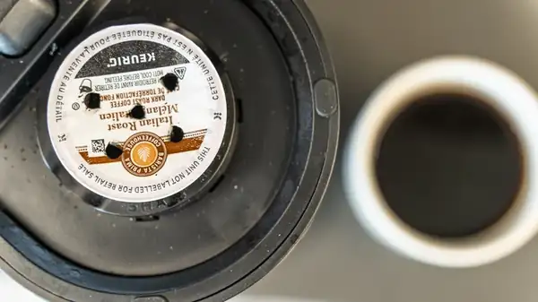 Why You Should Always Remove Your Keurig Pods After Brewing