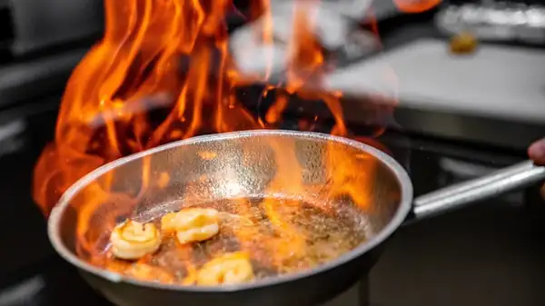 The Safety Rule You Can't Ignore When Attempting A Flambé