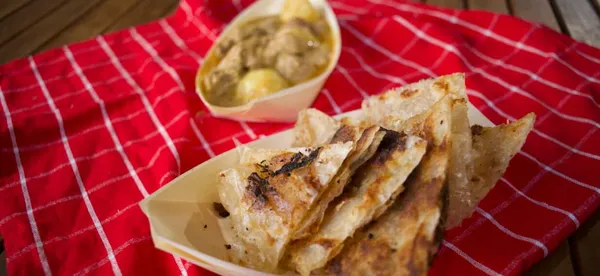 Rice paper Roti