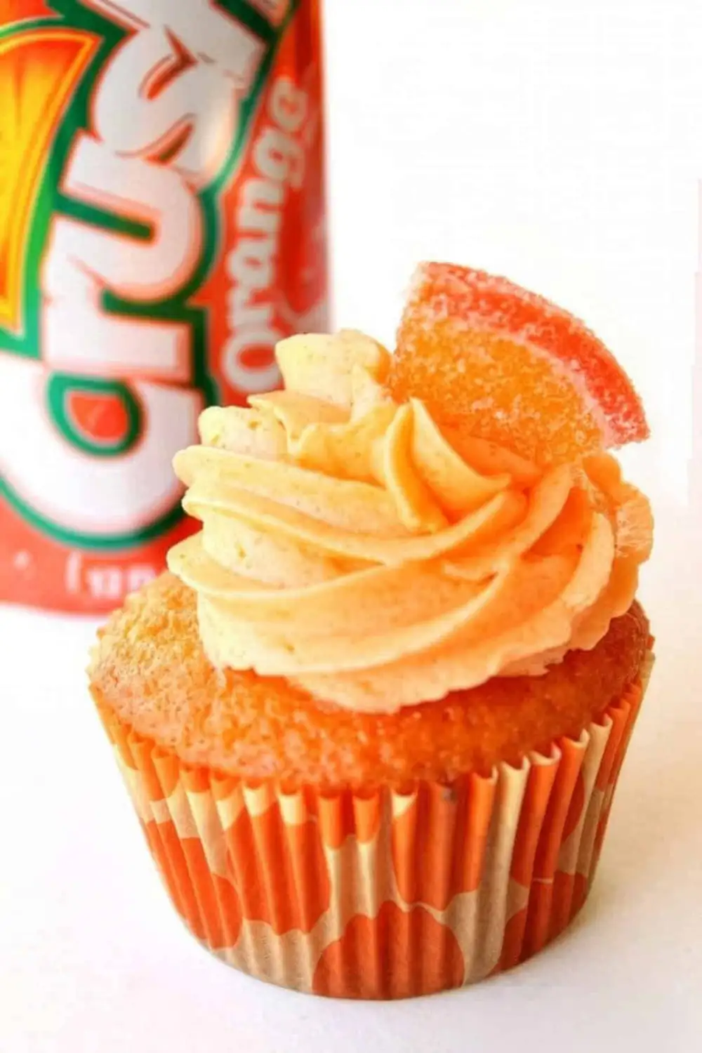 Receta de cupcakes de naranja y zumo