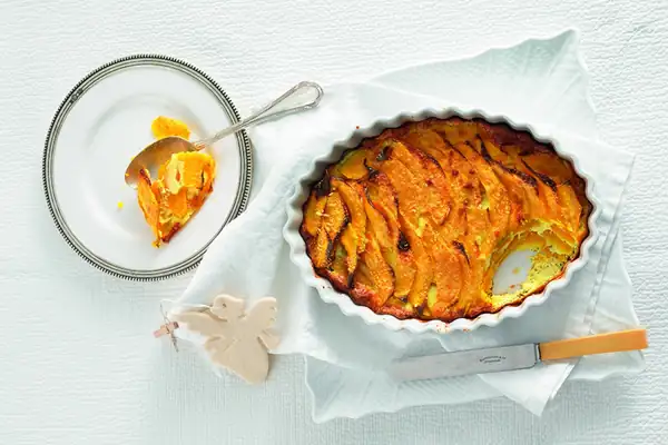 Cheesy Butternut Squash