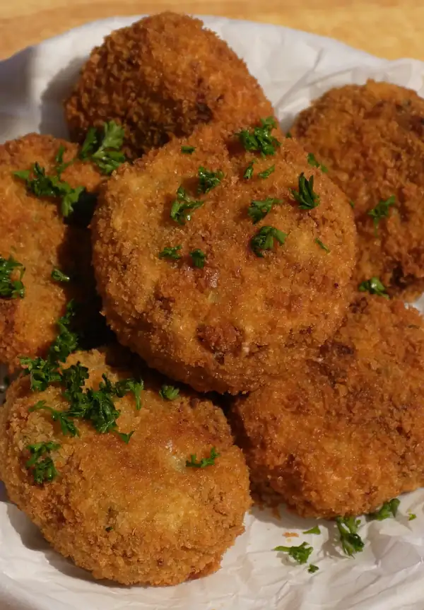 Cheesy Beef Croquettes