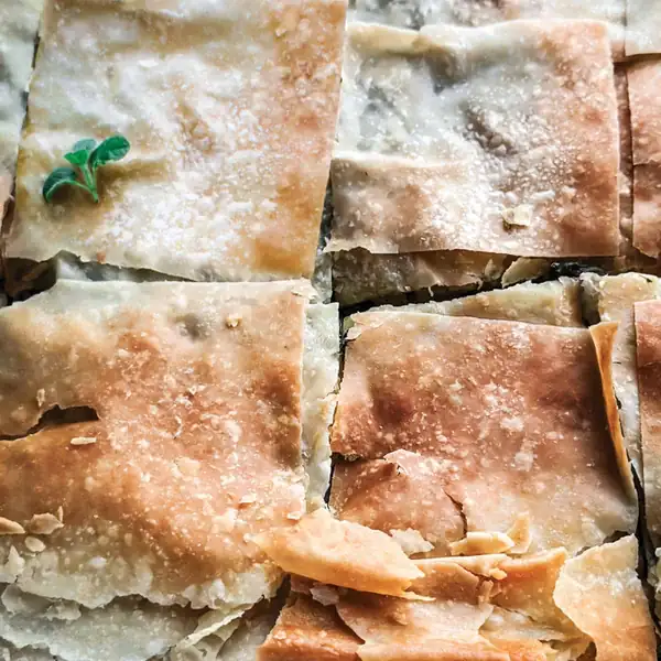 Authentic Greek Spinach Pie