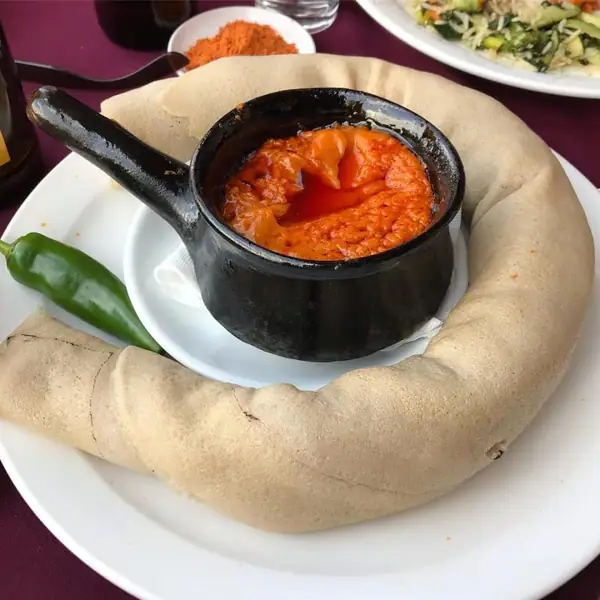 Shiro Wat (guiso de garbanzos etíope)