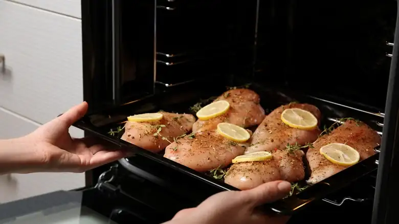 Why You Have To Keep The Oven Door Open When Using The Broiler
