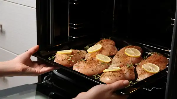 Why You Have To Keep The Oven Door Open When Using The Broiler