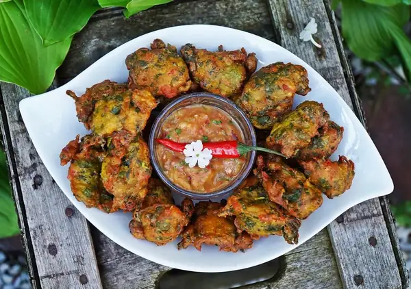 Crispy Saltfish Buljol Saheena Bites Recipe
