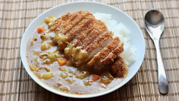 Receta de curry katsu