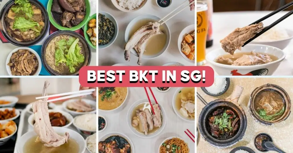 Los 25 mejores Bak Kut Teh de Singapur: Dry Klang BKT, Hokkien BKT de 80 años y más