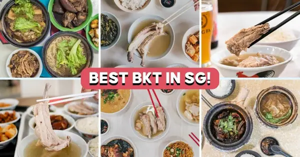 Los 25 mejores Bak Kut Teh de Singapur: Dry Klang BKT, Hokkien BKT de 80 años y más