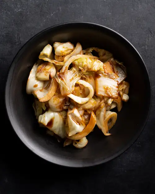 Chinese Fried Cabbage