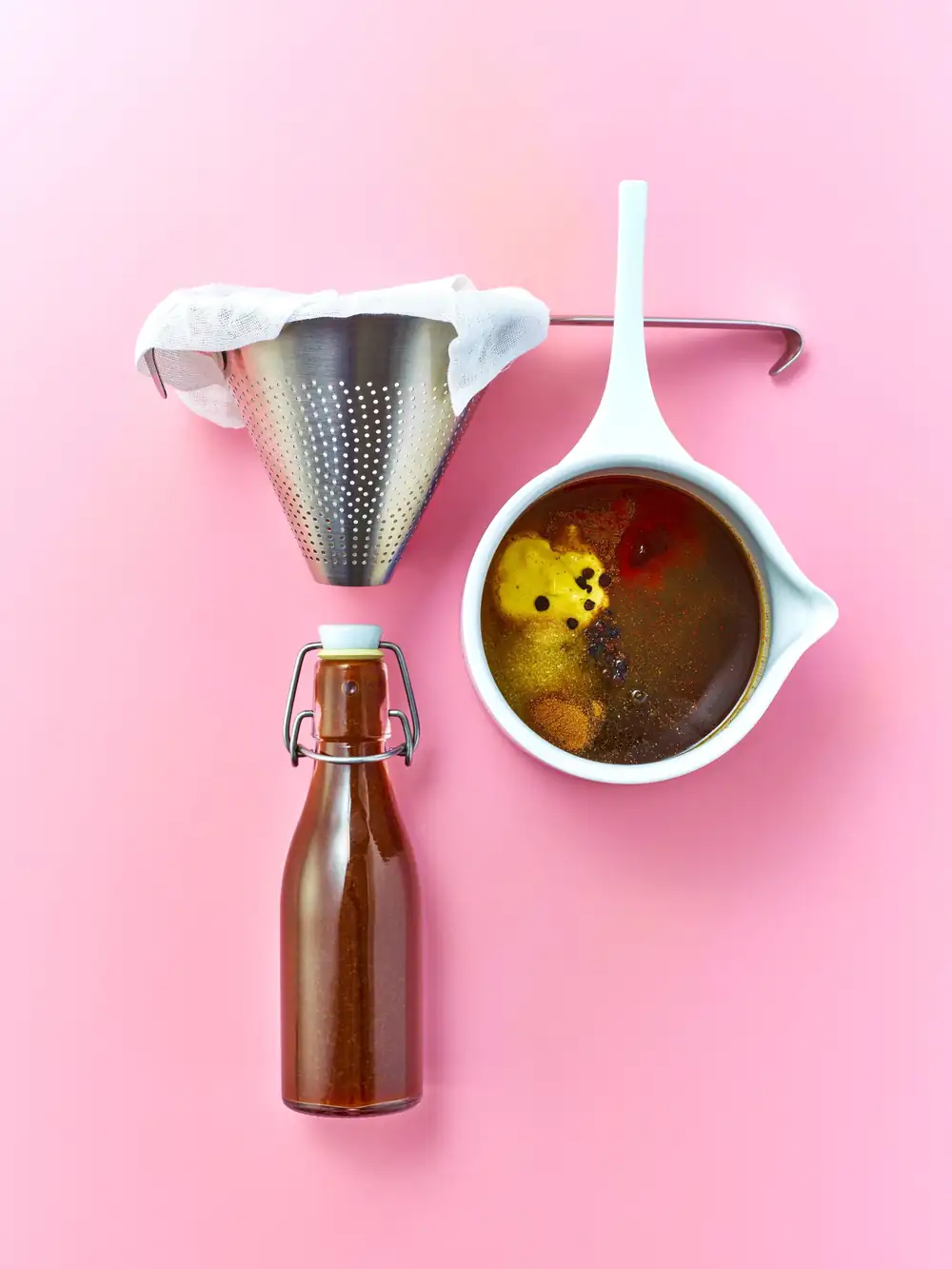 Make Your Own Vegan Worcester Sauce