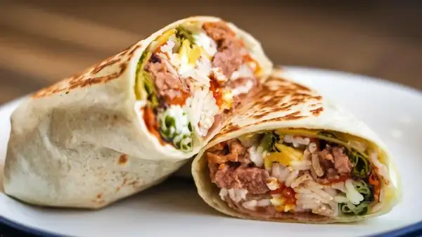 The Best Burritos Don't Skimp On The Seasoning