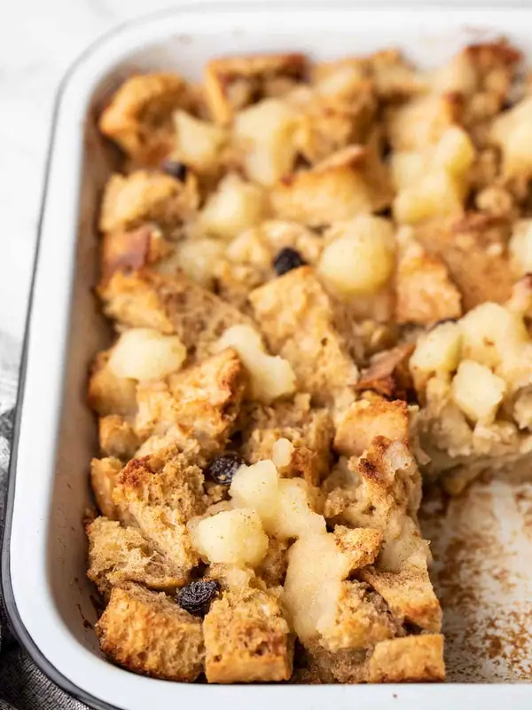 Apple Cinnamon Bread Pudding