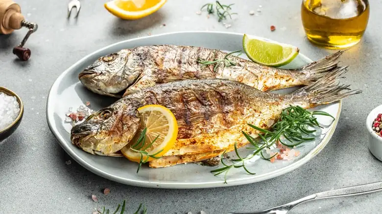 For Crispier Grilled Fish, Don't Forget To Prep Those Scales