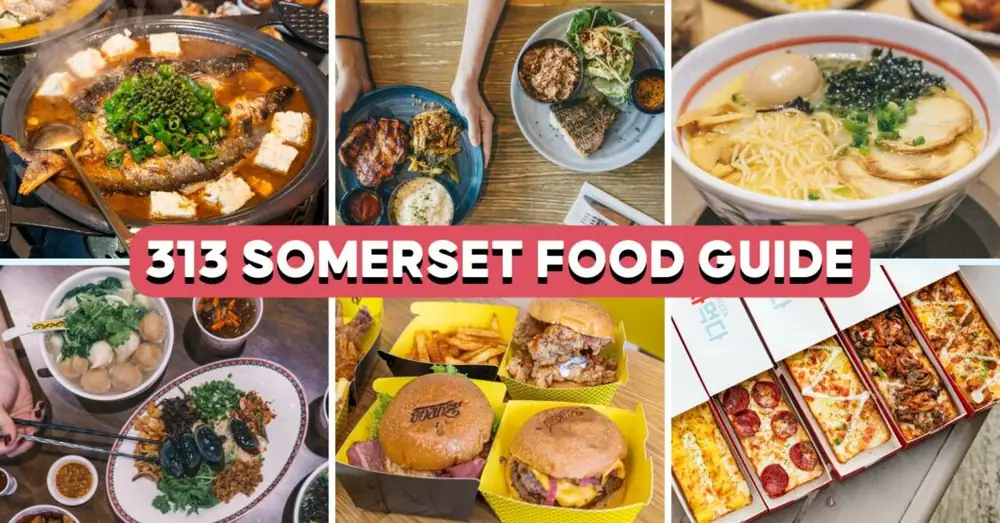 Guía gastronómica de Somerset (313): 15 lugares para degustar pescado a la parrilla estilo Chongqing, Ayam Geprek y mucho más