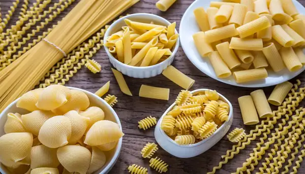 A stamp brings Gragnano Pasta into Italian philately