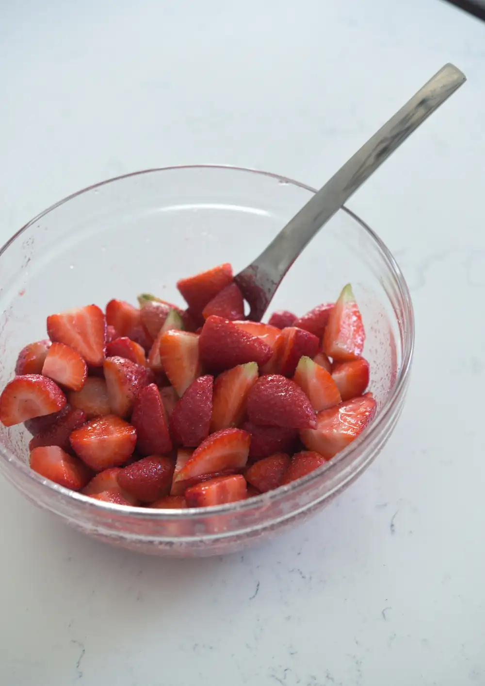 Strawberry Mascarpone Cream Pie