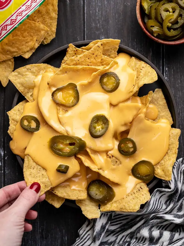 Easy Nacho Cheese