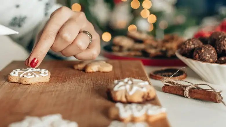 Decorar galletas de azúcar es mucho más fácil con un método sencillo